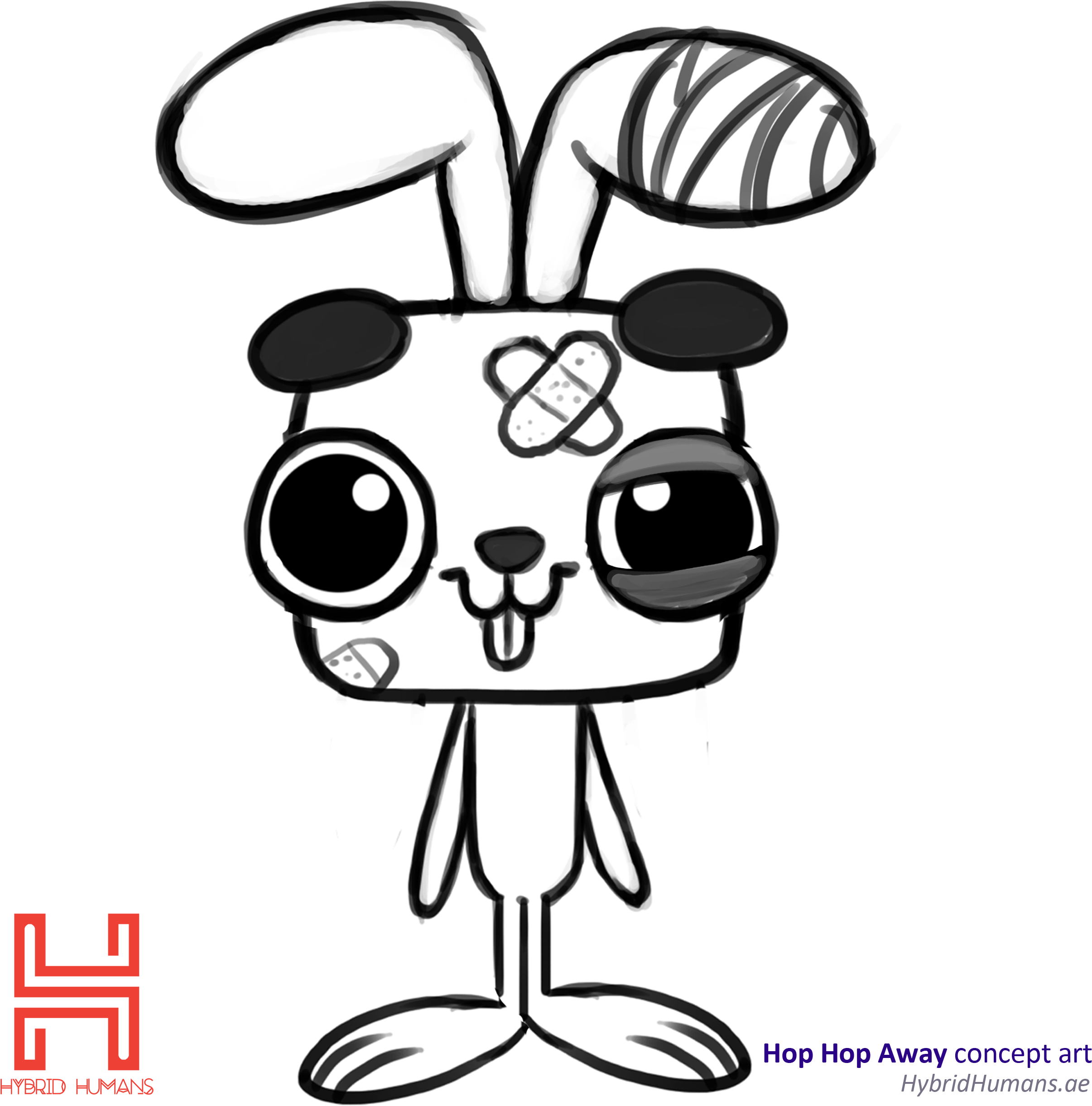 Hello Reader - Cartoon (2480x2480)