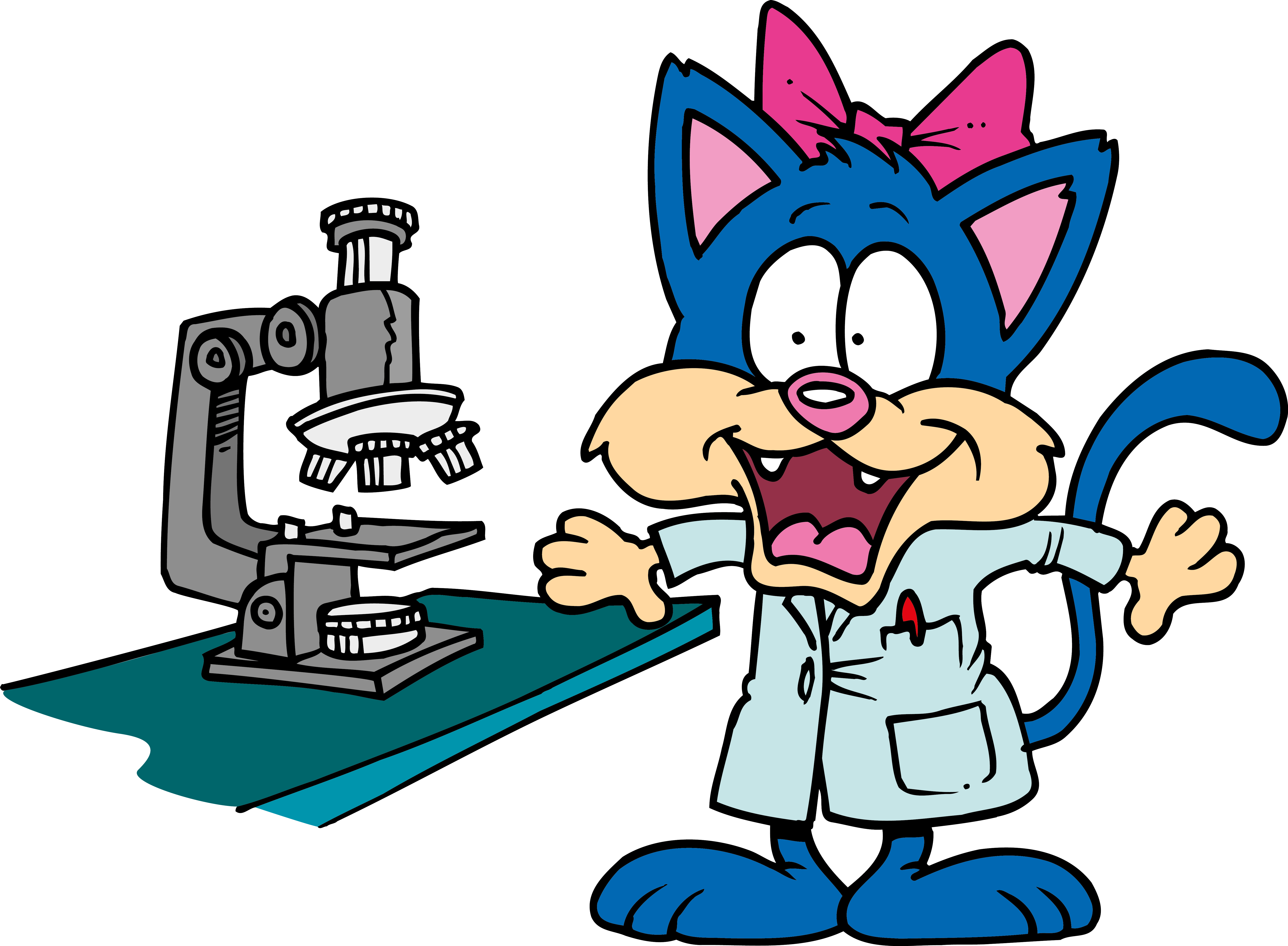 Scientist Science Laboratory Royalty-free Clip Art - Scientist Science Laboratory Royalty-free Clip Art (6332x4652)