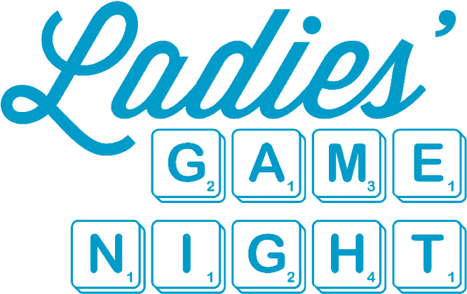 Ladies Night Stamp - Women's Ministry Game Night (669x443)