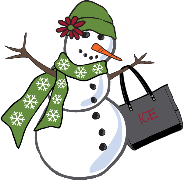 Ladies Night Out - Open House Christmas Thirty One Party (604x596)
