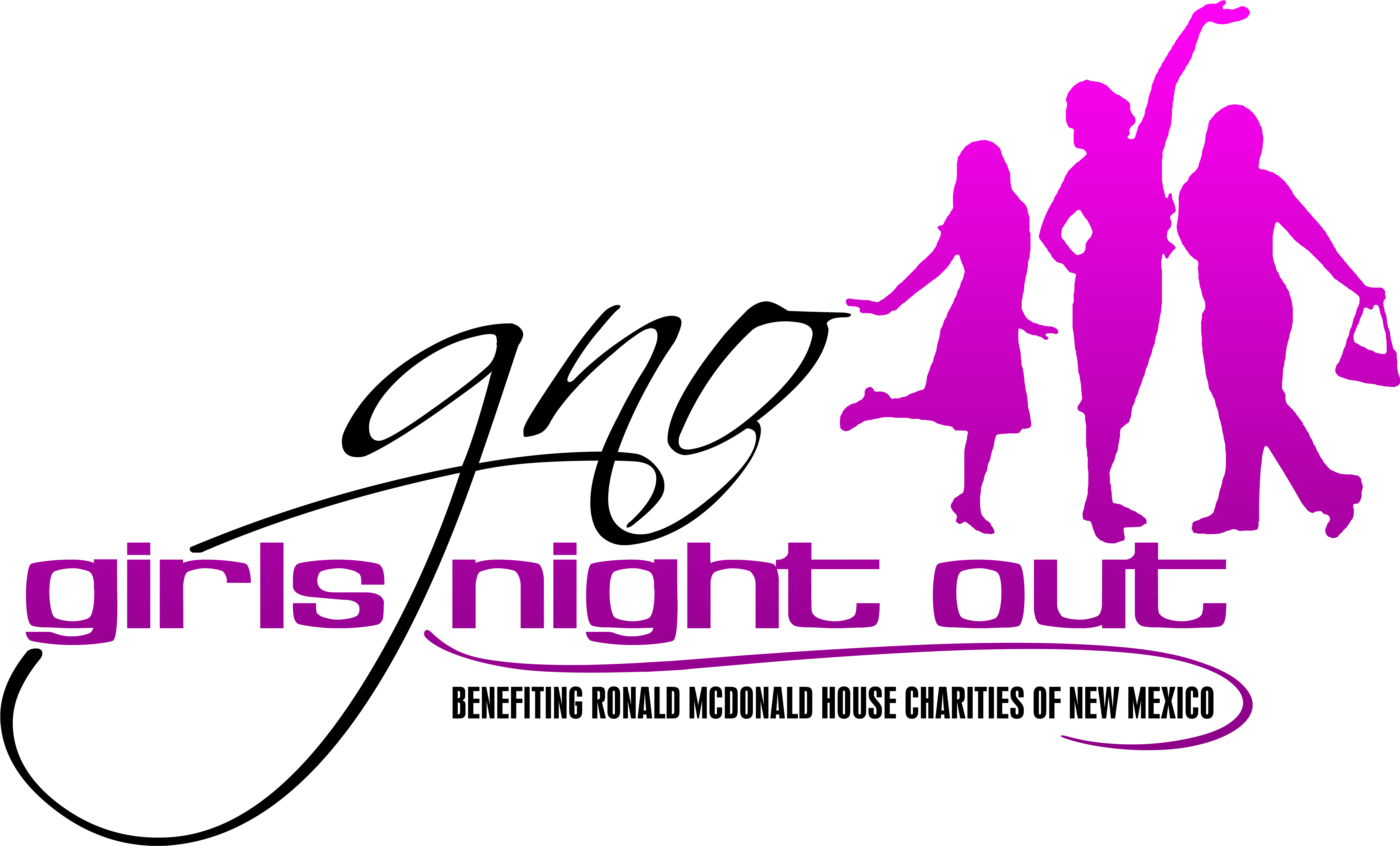 Ladies Night Tickets - Girls Night Out Svg (6900x4500)