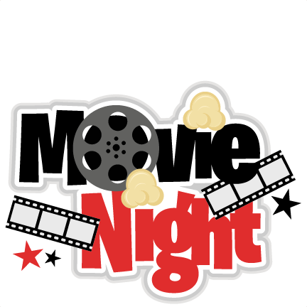 Movie Night Clipart - Movie Night Clip Art (432x432)