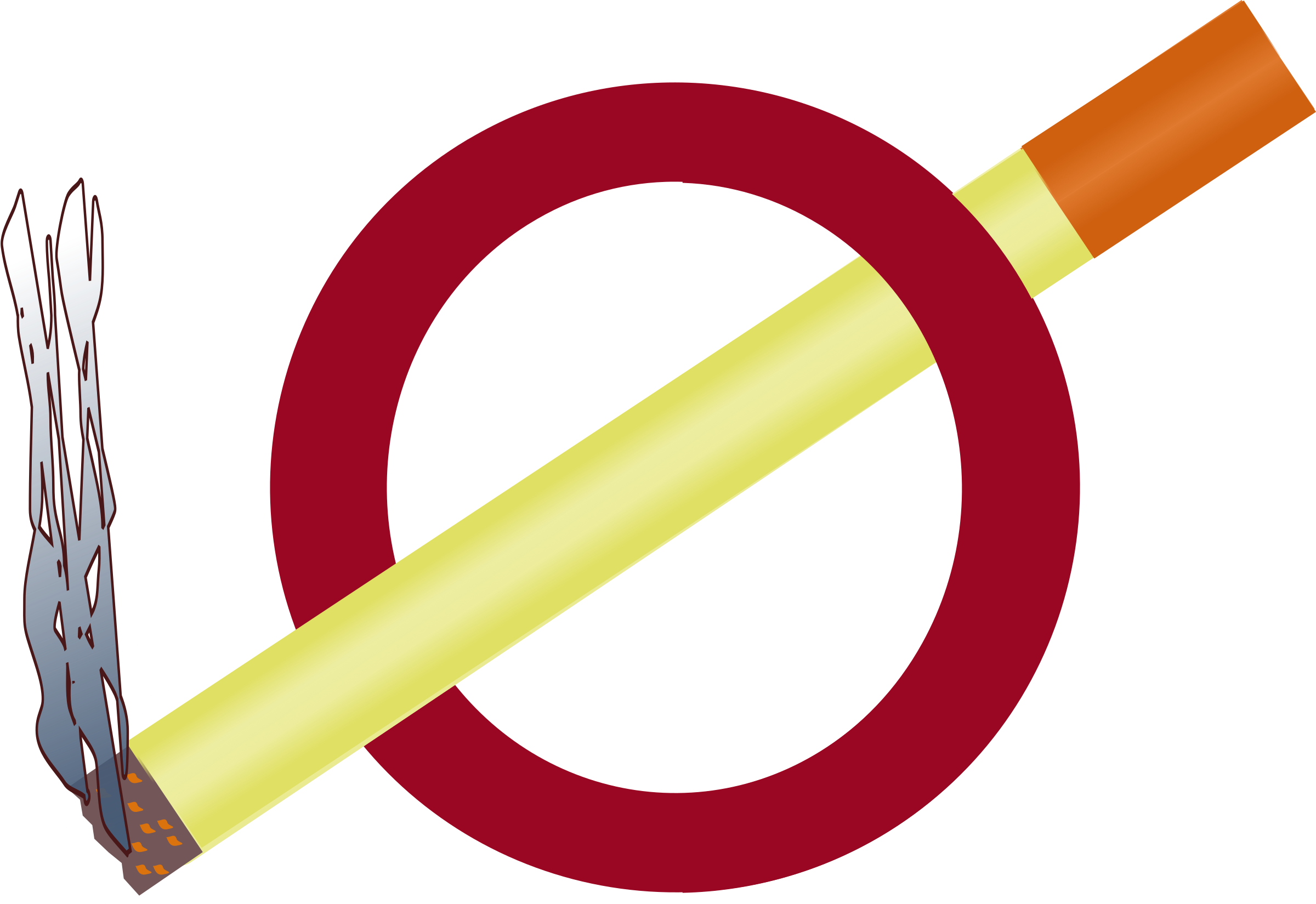 Smoking Clipart Smoke Animation - Smoke Sign (2400x1649)