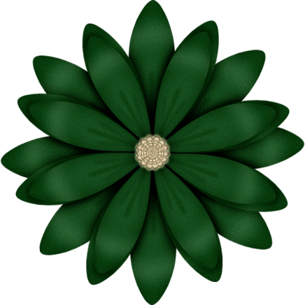 Art Flowers, Flower Art, Paper Flowers, Scrapbooking - Green And Yellow Logo Quiz (436x437)