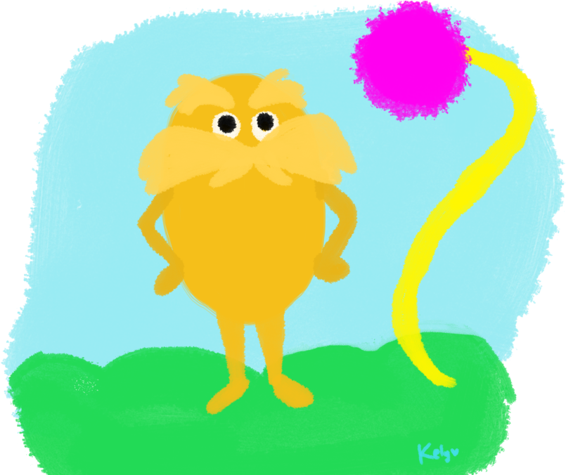 More Like The Lorax By ~jezuruz - The Lorax (900x675)
