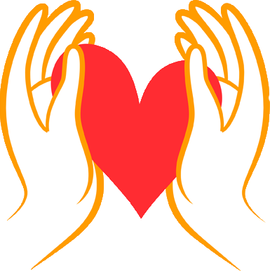 Heart - Heart Help Logo (385x387)