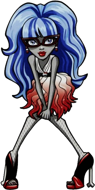 Dawn Of The Dance Ghoulia Yelps By Shaibrooklyn - Monster High Fiesta Monstruo Fashion (375x665)