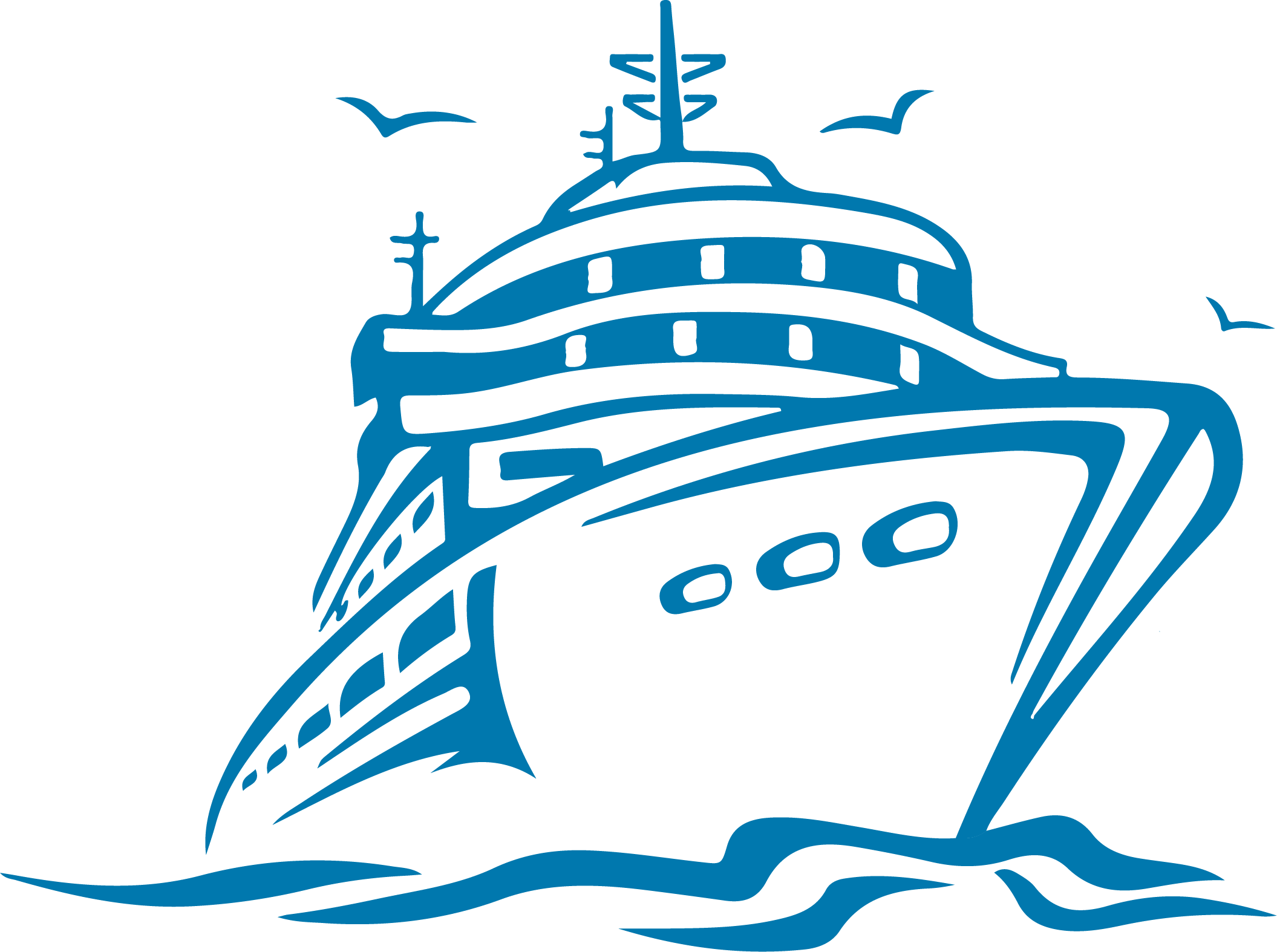 Cruise Ships - Cruise Ship Clip Art (2111x1574)