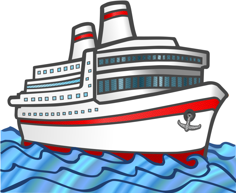 Ship Clipart - Ourclipart - Ship Clip Art (2400x2195)