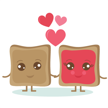 Pb And J Sandwich Clipart - Peanut Butter (432x432)