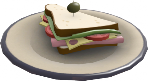 2 Make This U Need Power And Luve - Team Fortress 2 Sandvich (476x261)