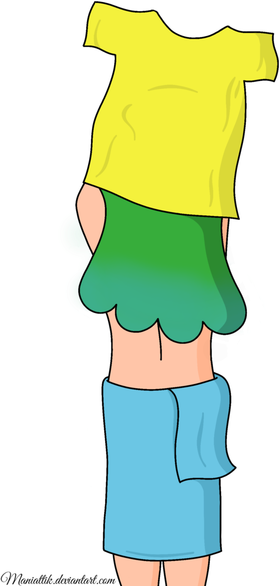 Getting Dressed By Maniattik - Getting Dressed By Maniattik (655x1220)