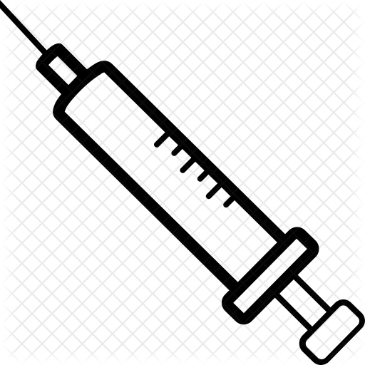 Syringe Icon - Vaccine (512x512)