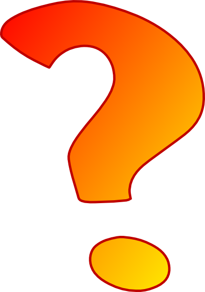 Question Mark Clipart Moving (420x598)