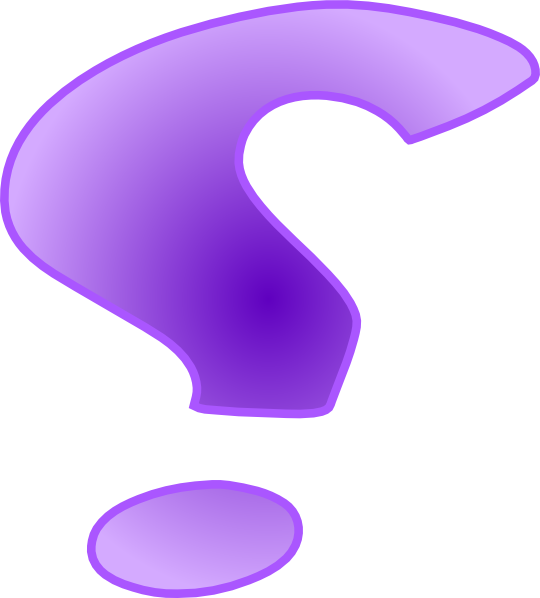 Question Mark Clip Art - Question Mark Clip Art (540x598)