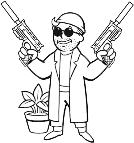 The Professional - Fallout New Vegas Perks (500x500)