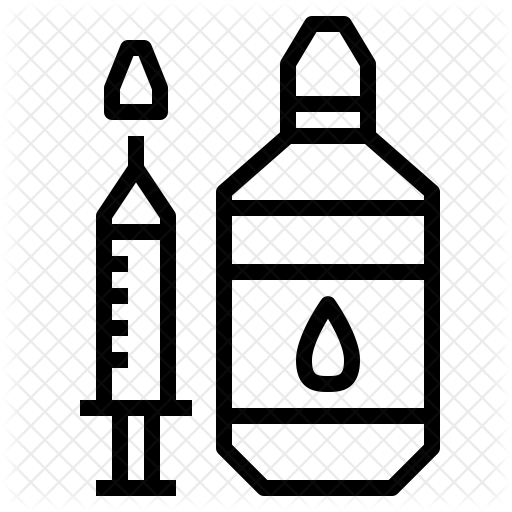 Syringe Icon - Nasal Irrigation (512x512)