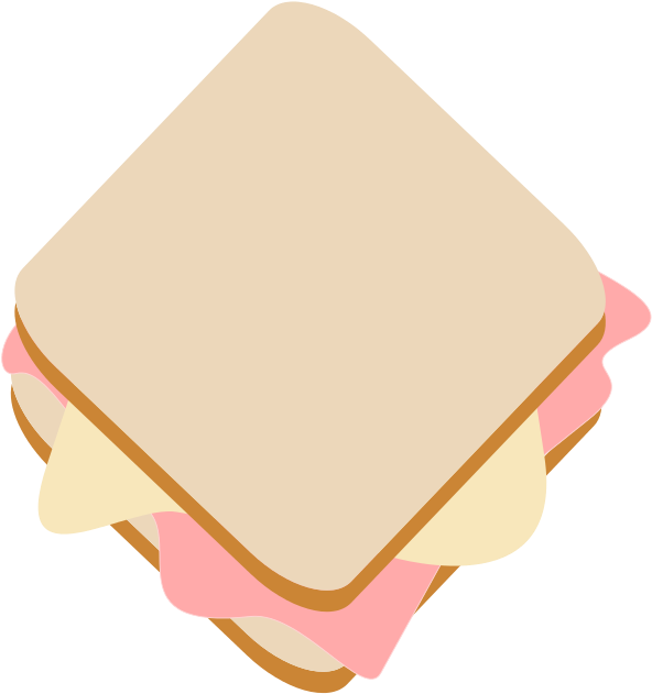 Free To Use &, Public Domain Sanwich Clip Art - Free To Use &, Public Domain Sanwich Clip Art (751x800)