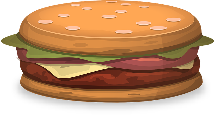 Bbq Sandwich Cliparts 8, Buy Clip Art - Barbecue Sandwich (960x523)
