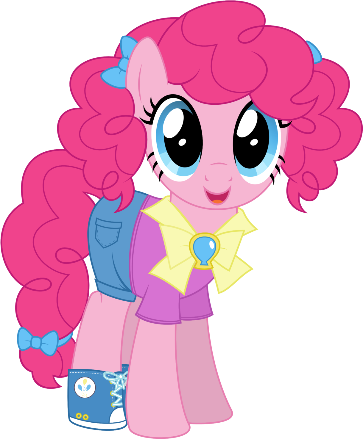 Let's Play Dress Up, Pinkie Pie By Reitanna-seishin - Pinkie Pie Hairstyles (1280x1559)