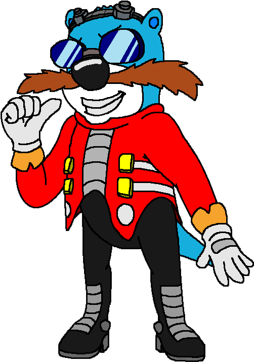 Dressed As Dr - Cartoon (527x741)