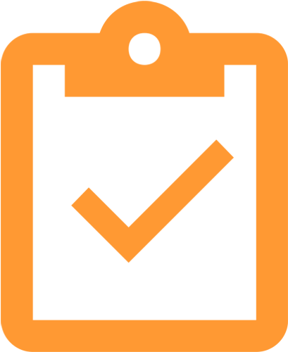 A Icon Of A Clipboard With A Checkmark - Copy To Clipboard Icon (500x500)
