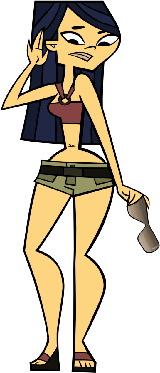 Dress Up Comm - Total Drama Emma And Heather (606x1317)