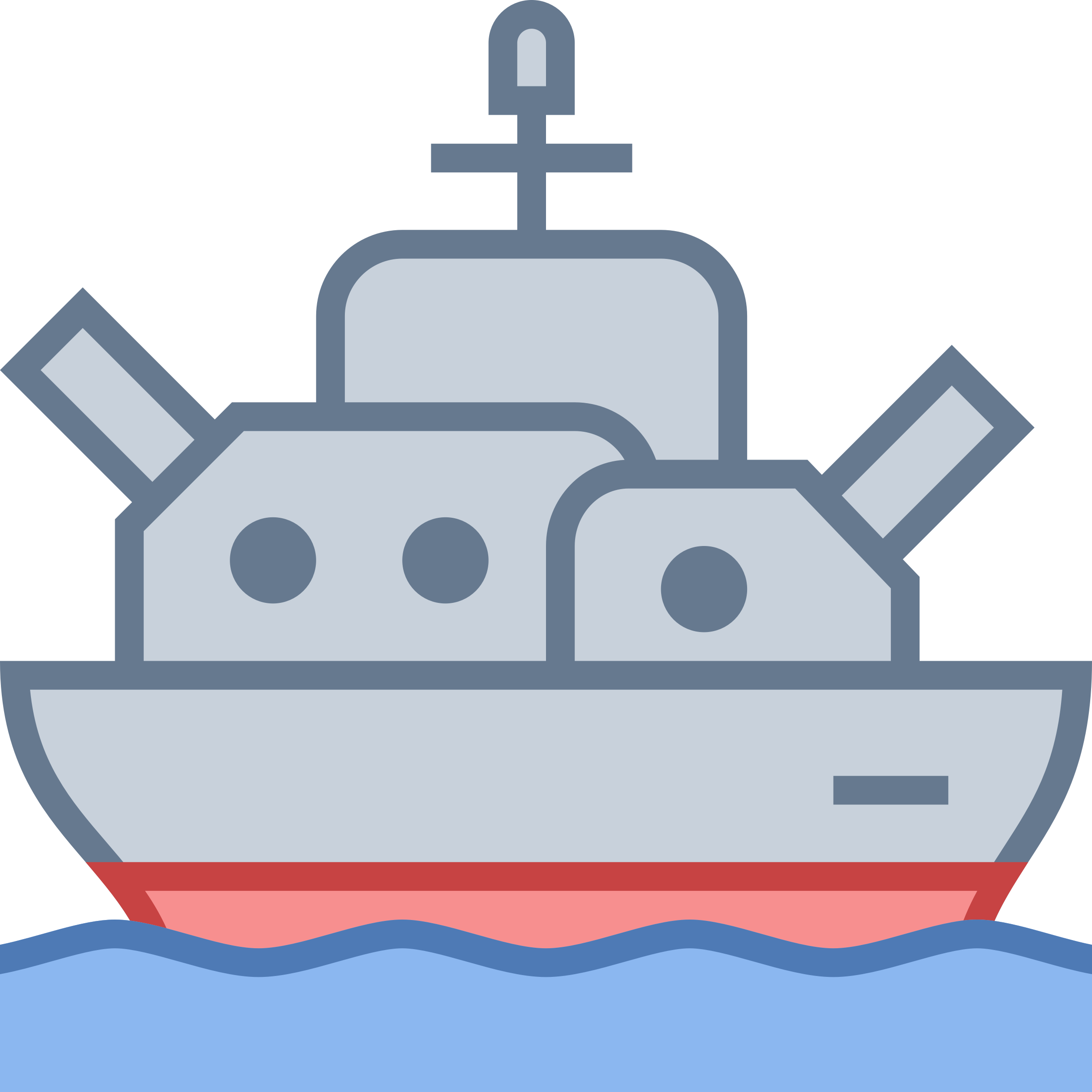 Big Image - Clip Art Battleship (2400x2400)
