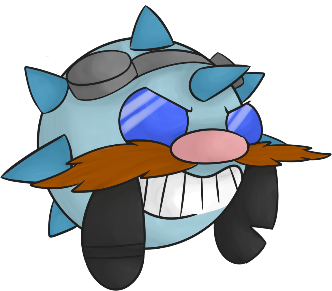 A Taptap Dressed As Dr - Cartoon (1200x1119)