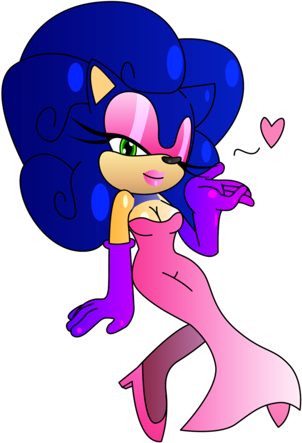 Ok My Little Sissy Sonic Get In Your Dress By Klal20 - Regla 63 Sonic (843x948)