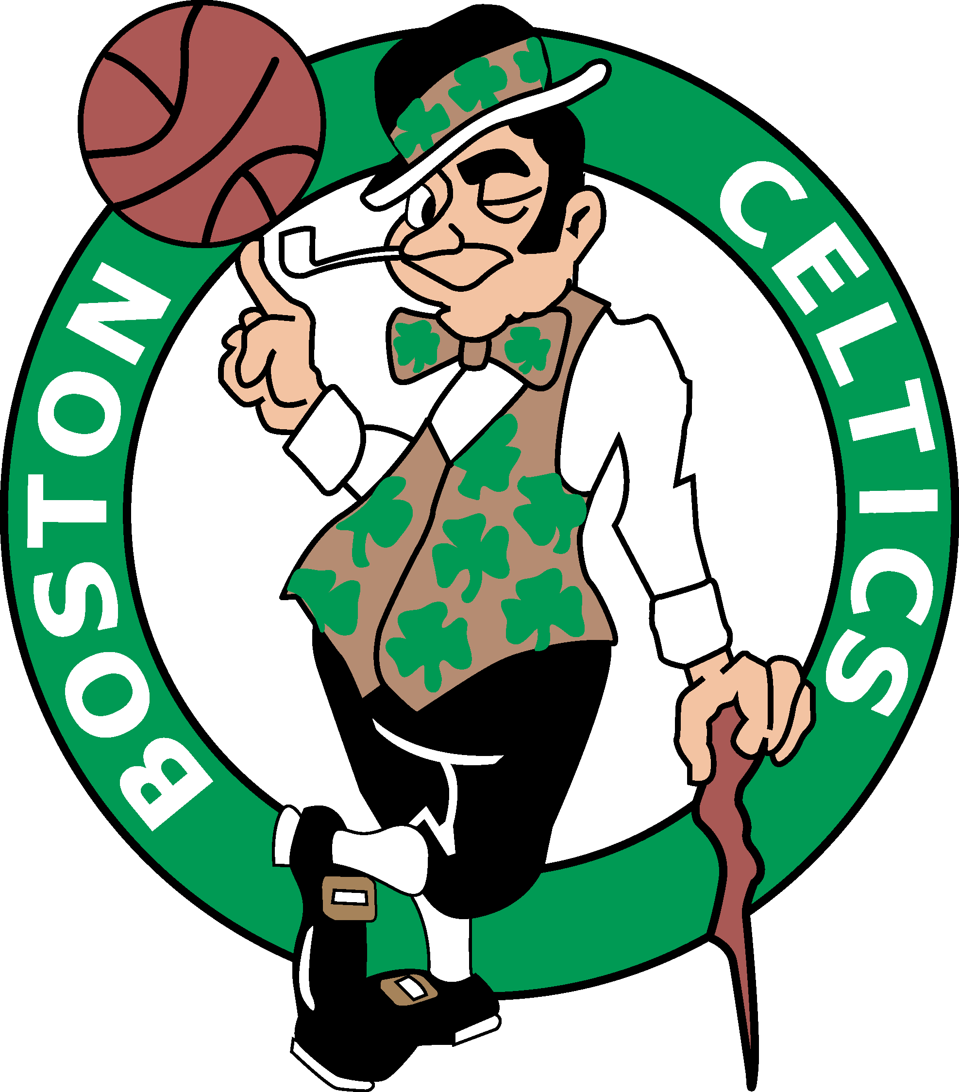 Boston Celtics Logo - Boston Celtics Logo Png (1975x2249)