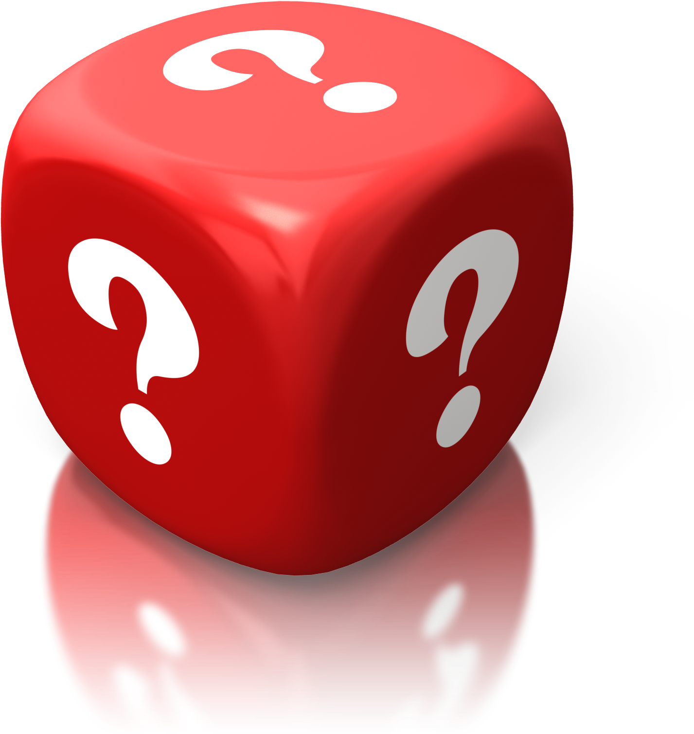 Question Mark Dice Presentation Animation Clip Art - Question Mark Dice Presentation Animation Clip Art (1600x1600)