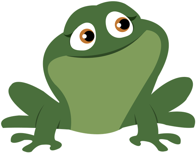 A Princesa E O Sapo - Clip Art (900x729)