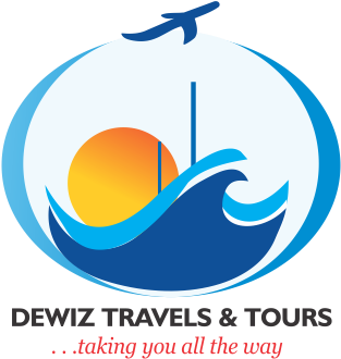 Dewiz Logo2 - Travels And Tours Logo (408x364)