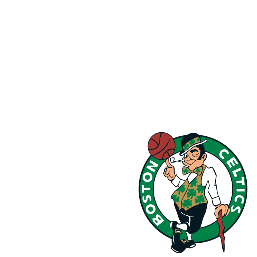 Go, Boston Celtics - Lucky The Leprechaun Celtics (1000x1000)