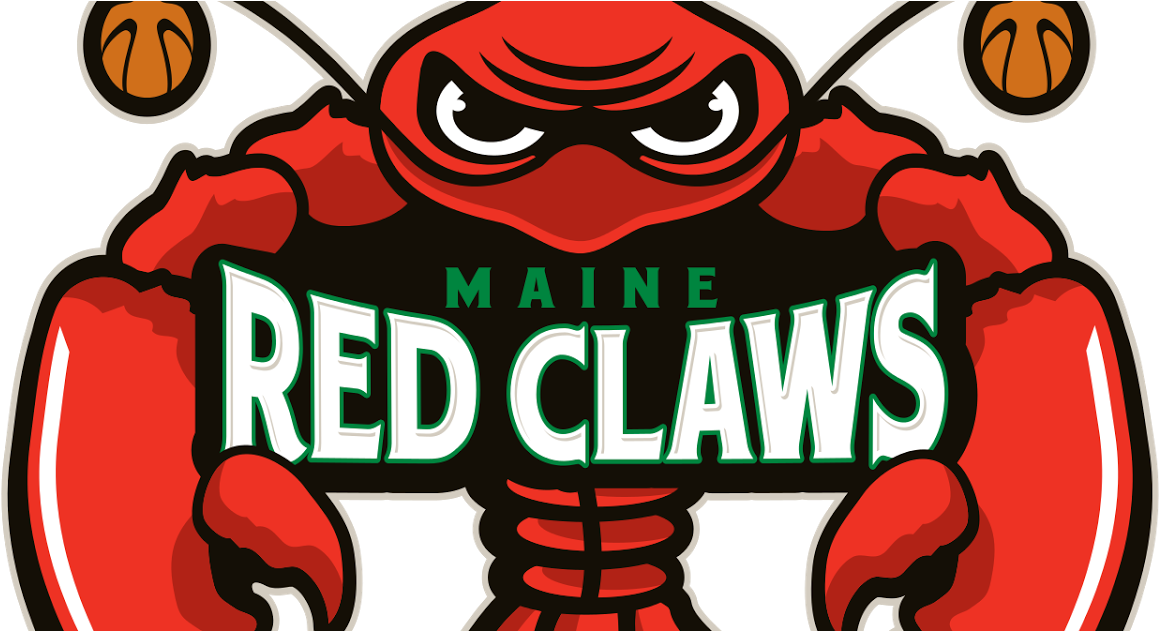 The Maine Red Claws, Nba G-league Affiliate To The - Maine Red Claws Logo (1200x630)