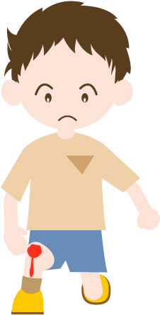 View All Images-1 - Knee Bleeding Clipart (640x480)