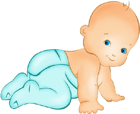 Cartoon Baby Bo - Cute Baby Cartoon Png (600x400)