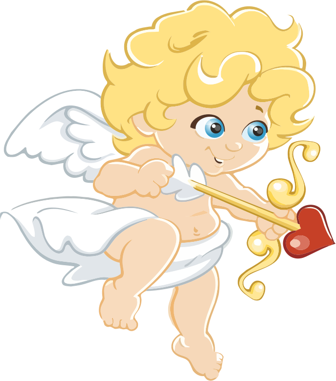 Baby - Cupid Png (687x780)
