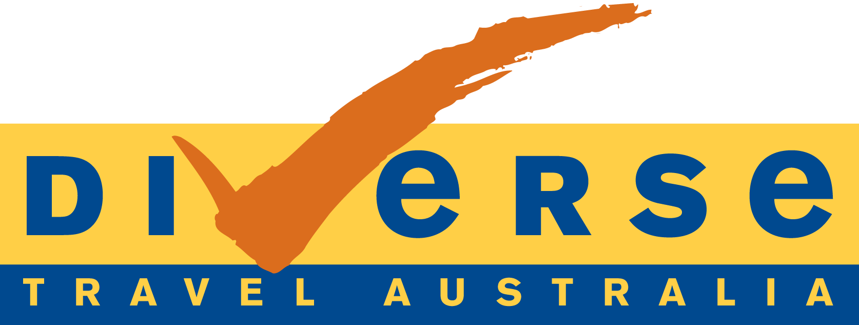 Diverse Travel Australia Logo - Australia (1674x633)