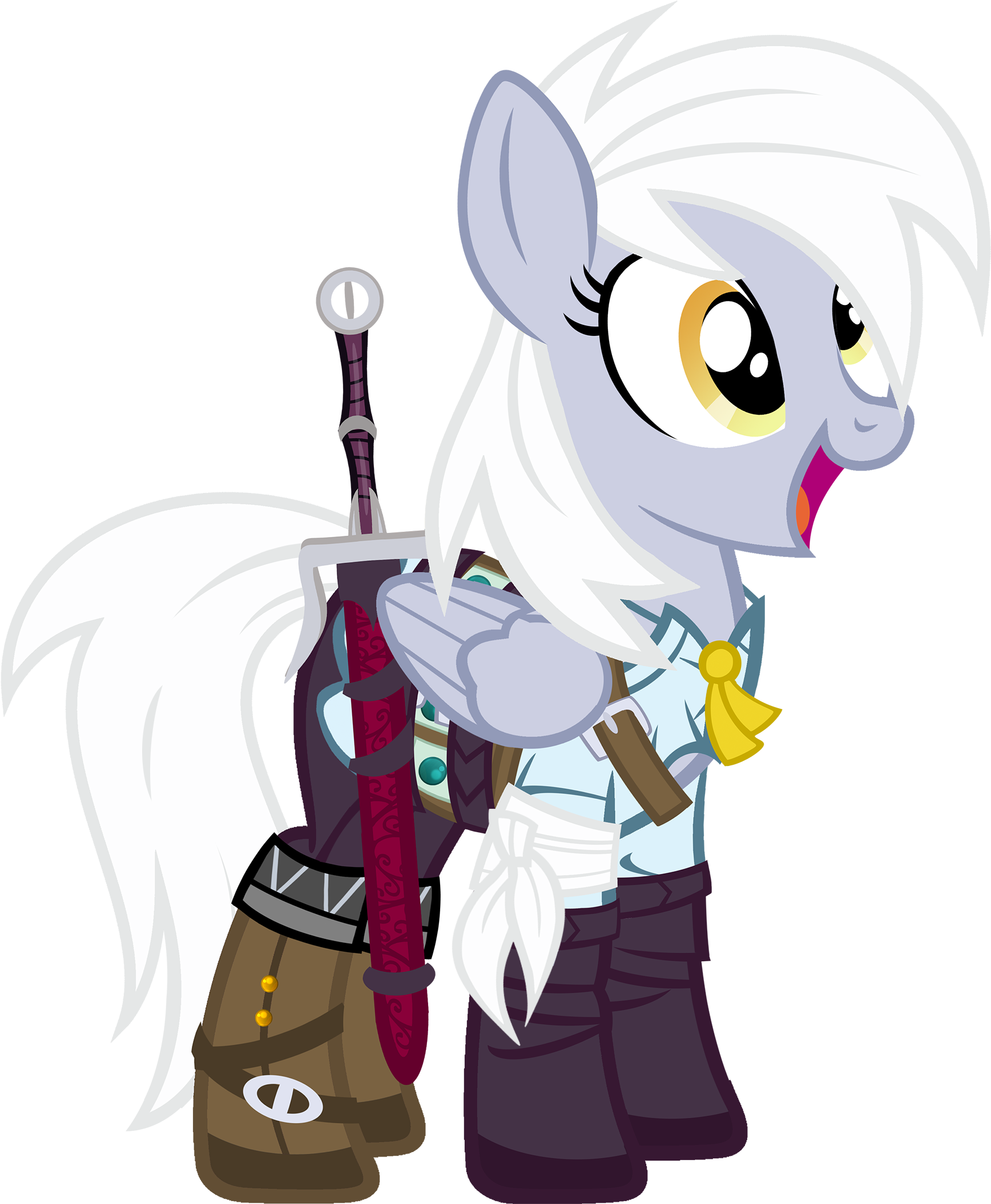 1010544 Safe Solo Derpy H ) - Ciri Mlp (1843x2200)