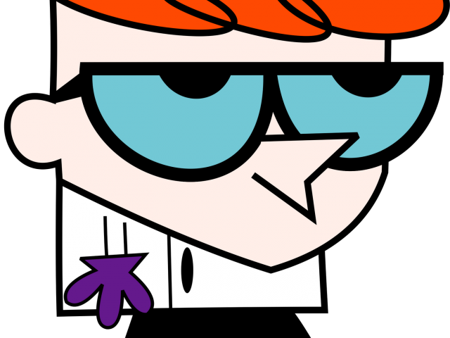 Dexters Laboratory Clipart Clip Art - Dexter From Dexter's Laboratory (640x480)