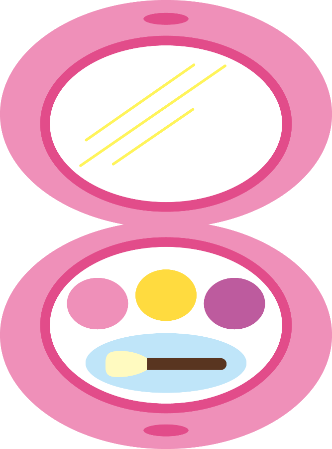 Cliparts Eye Makeup - Maquiagem Minus (667x900)