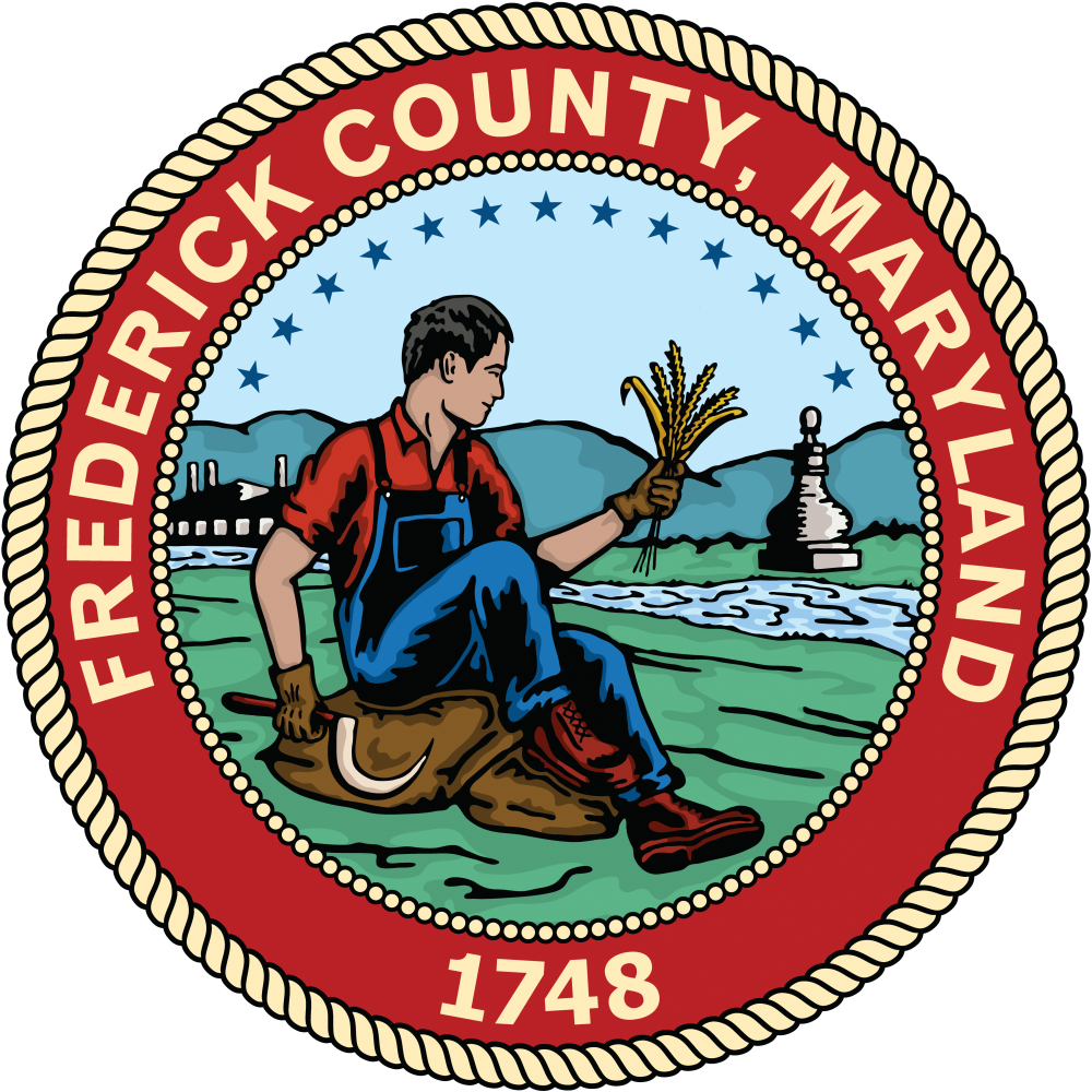Frederick County Seal Martha Sprow - Frederick County Department Of Social Services (1000x1000)