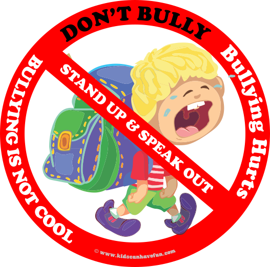 Don't Bully Iron-on - Circle 7 Logo (527x522)