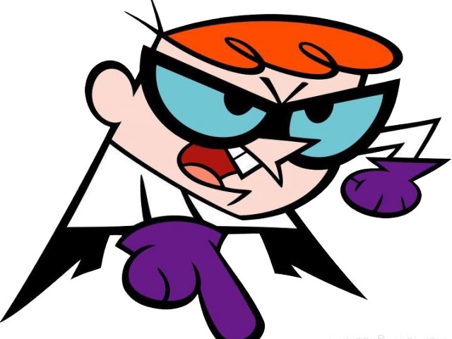 Dexters Laboratory Clipart - Dexter Get Out Of My Lab Case (640x480)