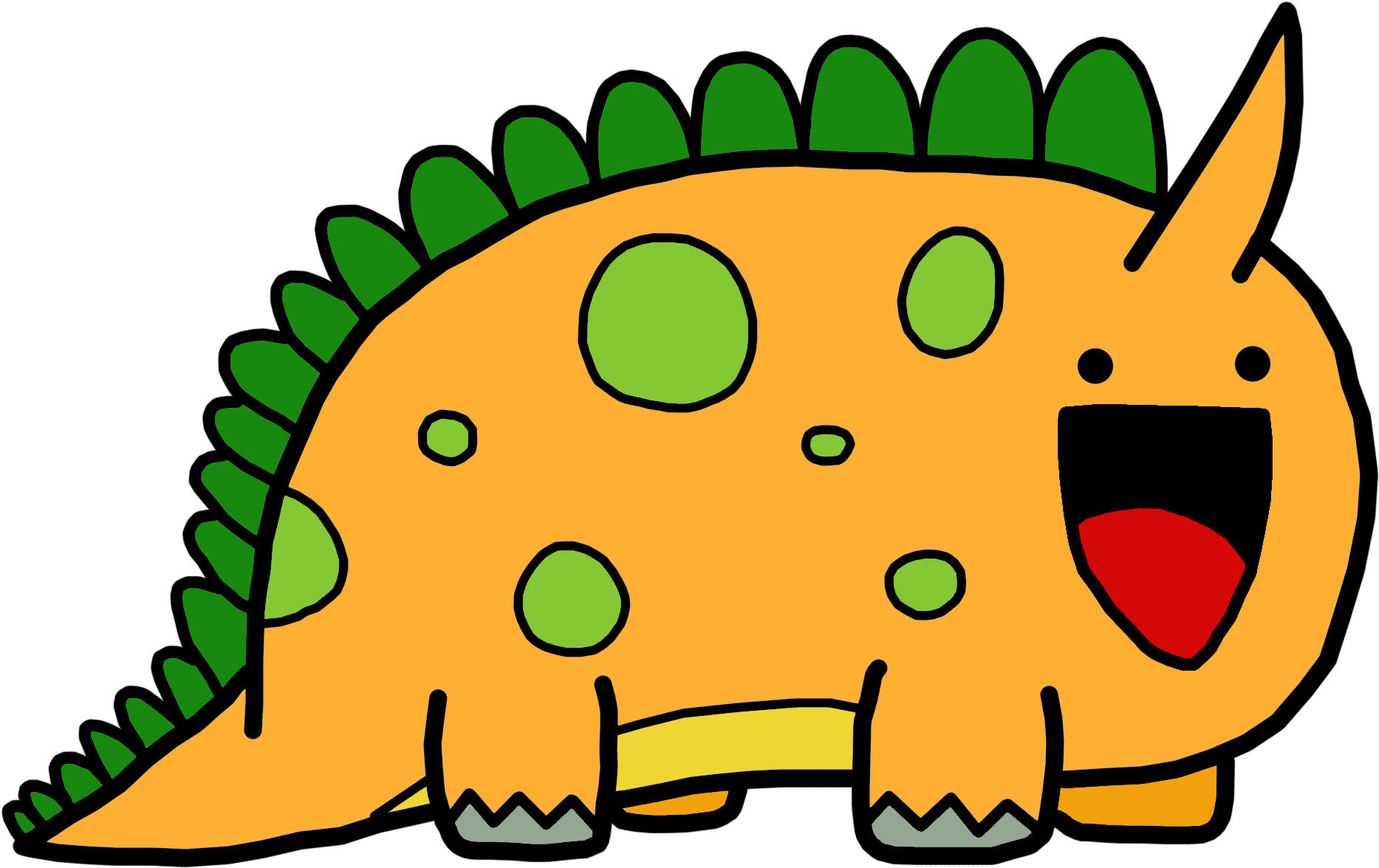 Clipart Of Bits, Rica And Derpy - Clipart Of Bits, Rica And Derpy (2058x1250)