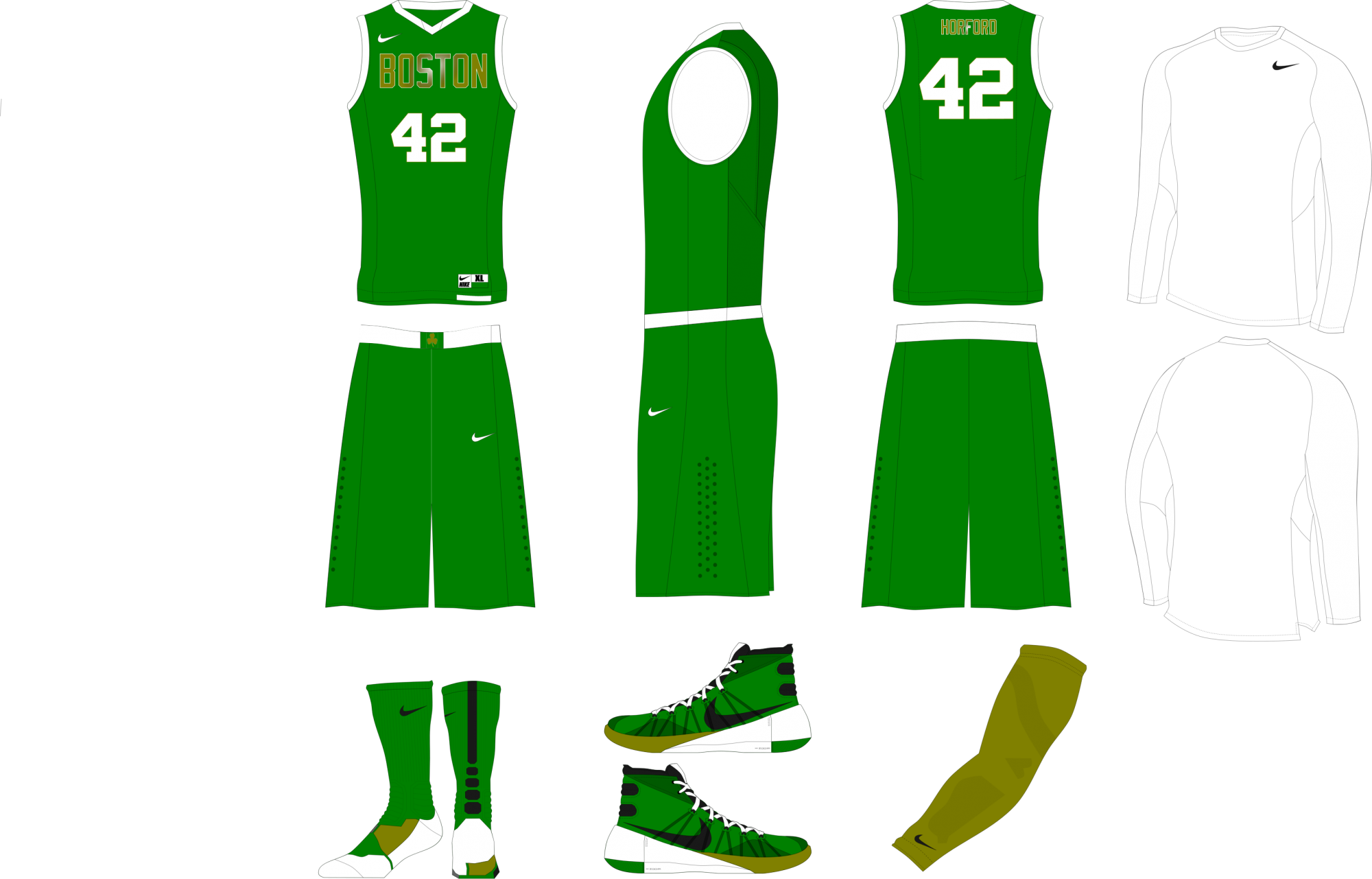 591cf15ae2c69 Celticsrebrandaway - Toronto Raptors Away Alternate Uniform Png Nike (2000x1281)