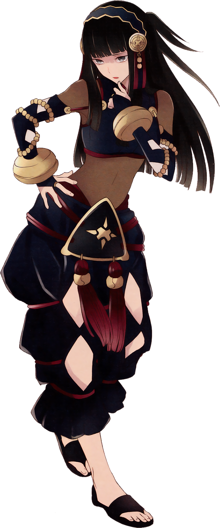 You Wouldn't Think Rhajat Could Contain Such Evil Within - Fire Emblem Fates Rhajat (724x1733)