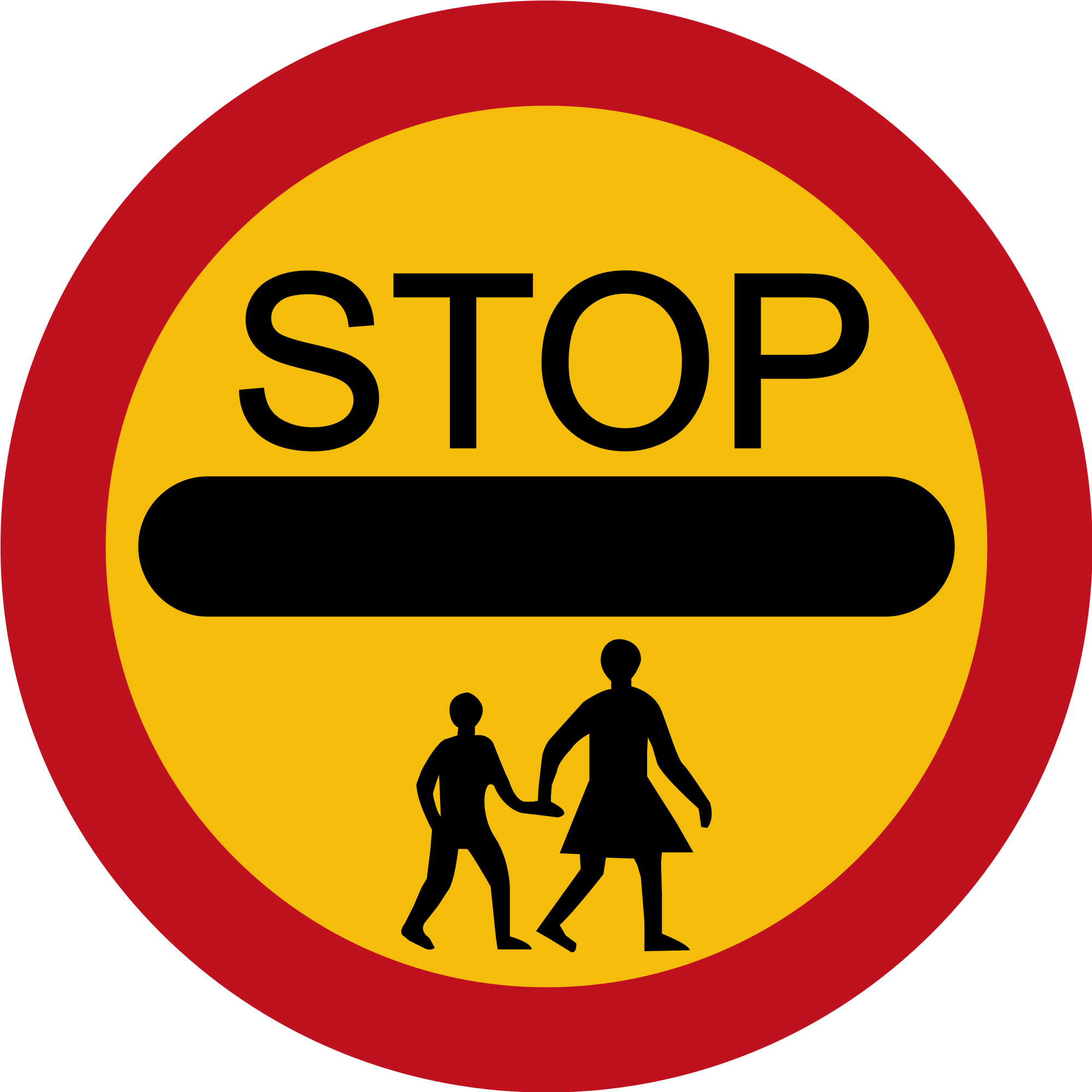 You must stop. Дорожные знаки. Знак «стоп». Знак «дети». Знак стоп для пешеходов.